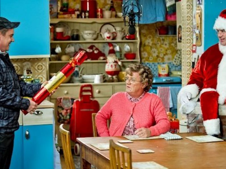 Mrs Brown's Boys star hits back at critic of Christmas special