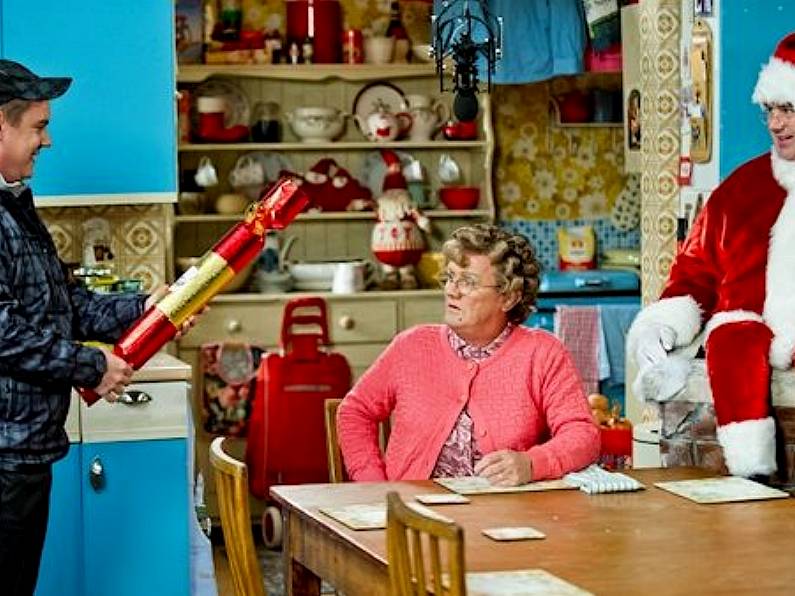 Mrs Brown's Boys star hits back at critic of Christmas special