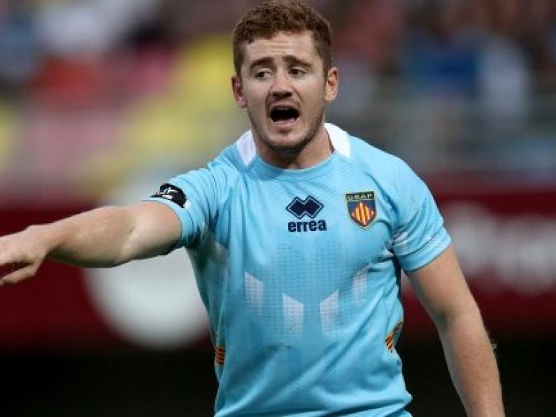 Paddy Jackson left out of Perpignan squad for trip to Connacht
