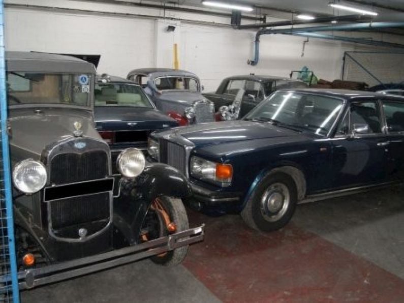 Four in custody after garda operation targeting sale of vintage cars