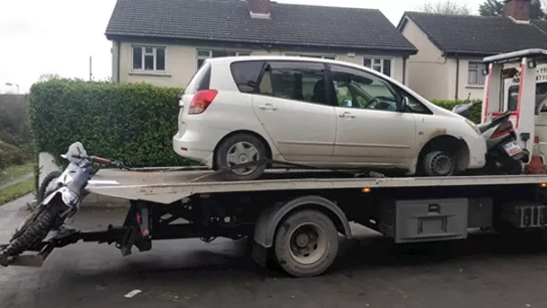 Five arrested in Christmas Day clampdown on illegally operated vehicles in Dublin