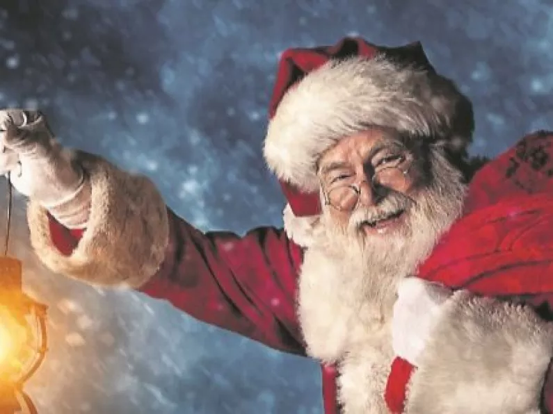 Santa’s having a practice run tonight and here’s how you can watch