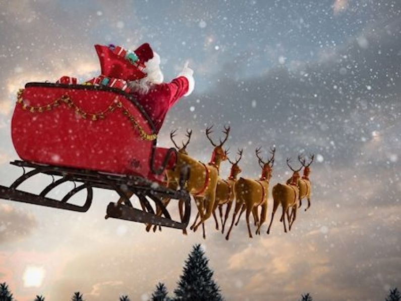 Santa has been cleared for Irish air space