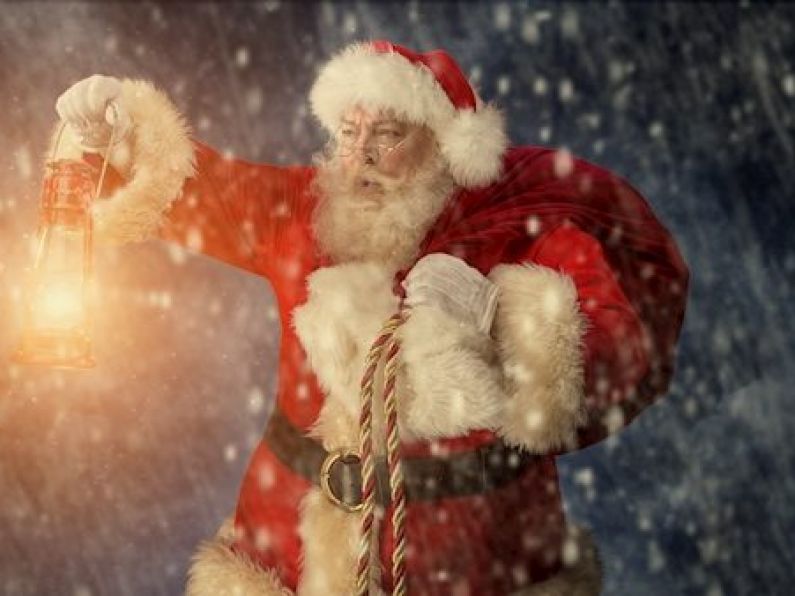 Santa shares his memories of extreme Christmas Eve weather in Ireland