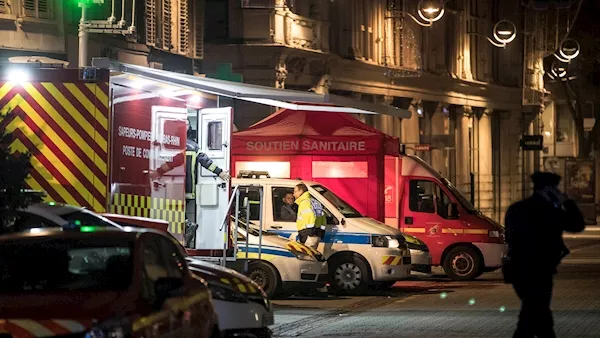 Authorities investigating robbery had called to gunman's house hours before Strasbourg shooting