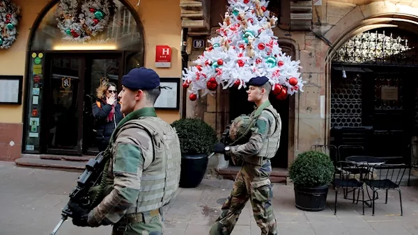 Strasbourg Christmas market gunman 'wanted dead or alive' as third person dies from wounds