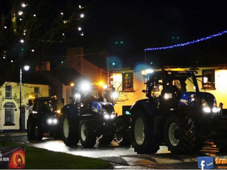 Kilkenny's Light up the Night Truck and Tractor Run to take place on New Year's Eve
