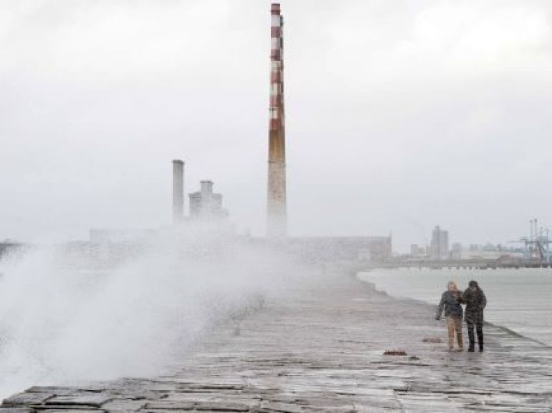 Status Yellow wind warning issued for 10 counties