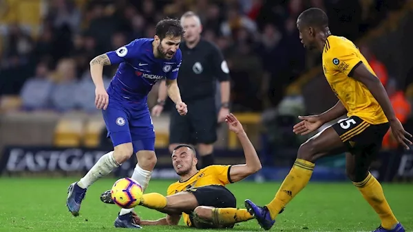 Chelsea lose further ground in title race after being hunted down by Wolves