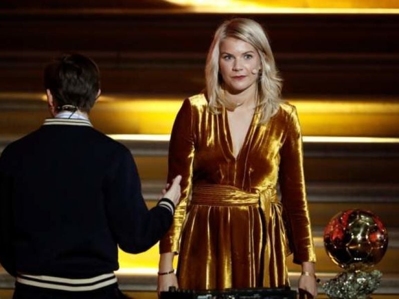 Ada Hegerberg asked if she can 'twerk' after winning first-ever women's Ballon d'Or