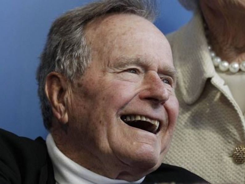 Official schedule of memorial services for George H.W. Bush released