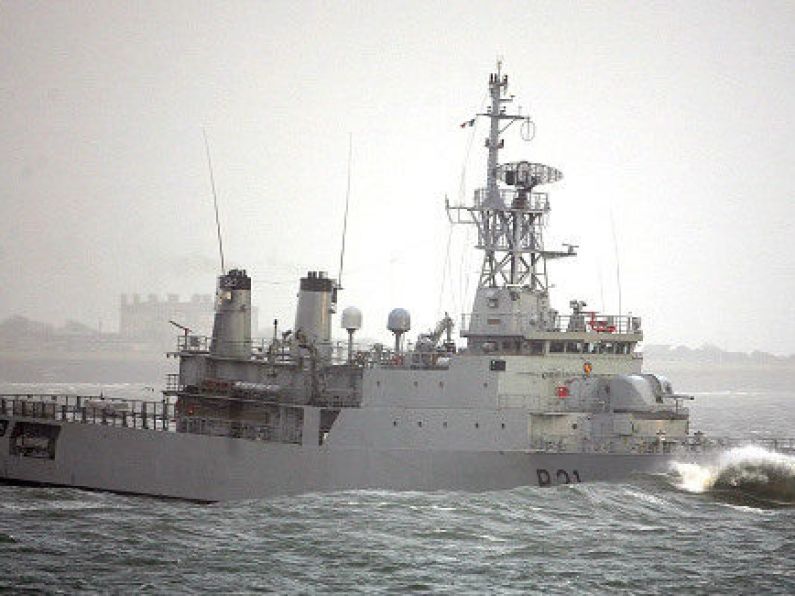 Navy detains TWO fishing vessels in Irish Sea