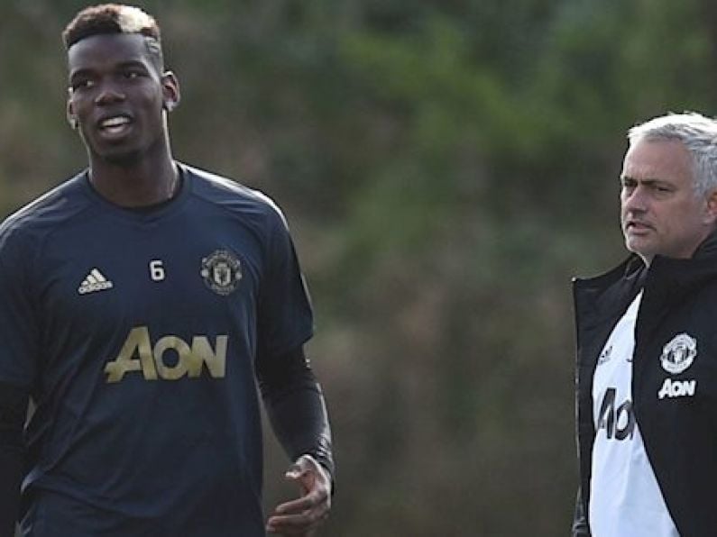 Paul Pogba's online post moments after Mourinho sacking prompts swift Gary Neville response