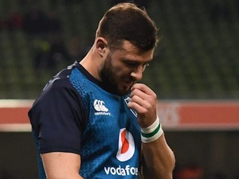 Henshaw a doubt for Ireland's Six Nations opener