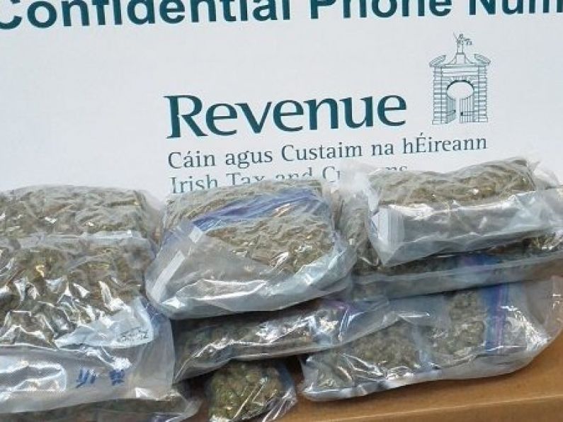 Revenue seizes cannabis worth over €140,000 in Portlaoise