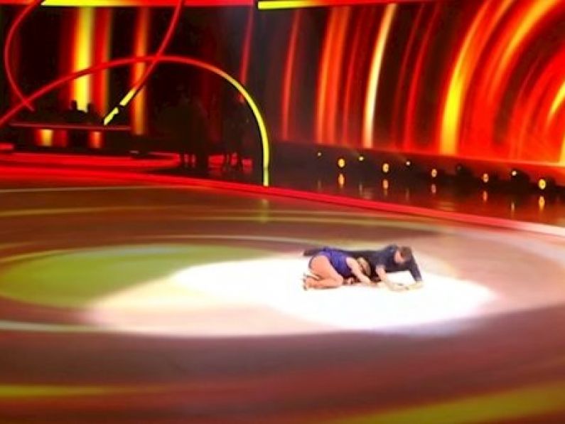 Watch: People were gutted after Brian McFadden fell on Dancing On Ice