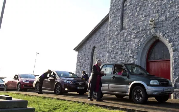 Galway's Ash Wednesday drive-thru is back