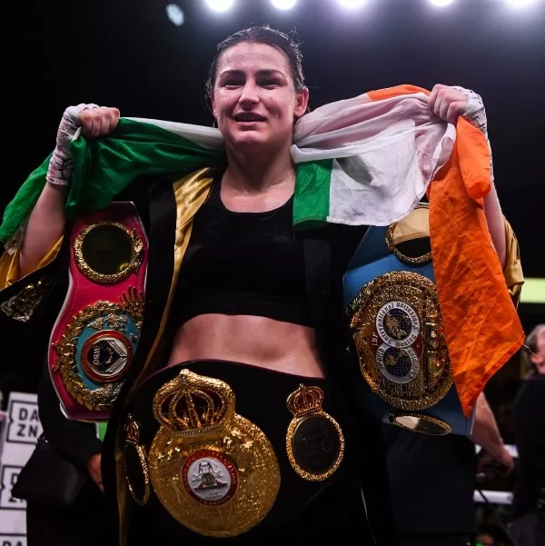 Katie Taylor secures third world title following decisive victory over Rose Volante