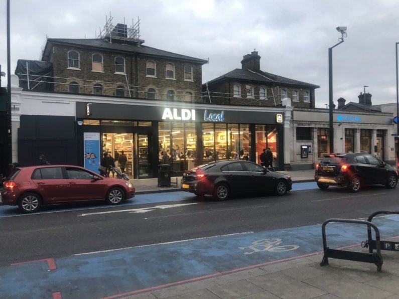 The first ever 'mini' Aldi has just opened