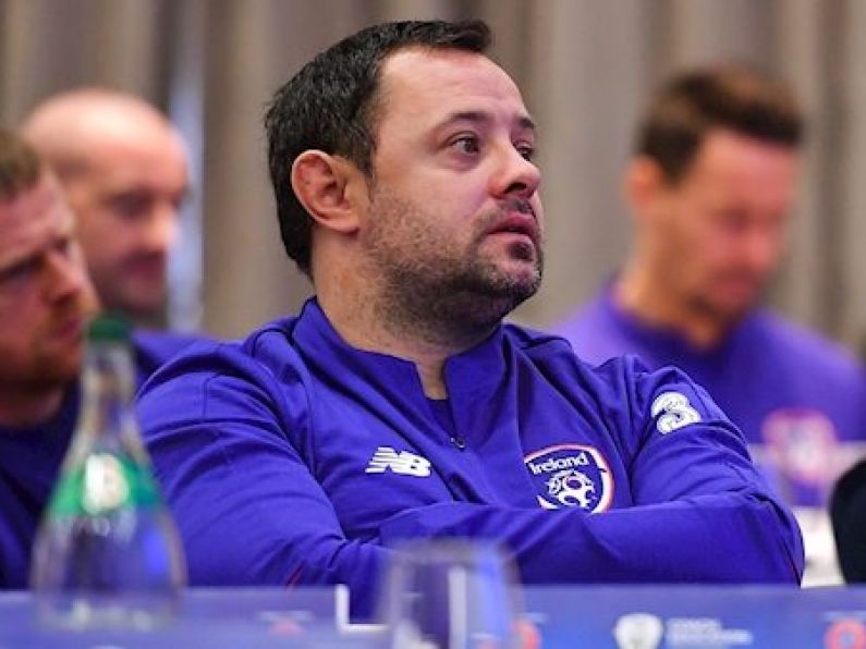 Andy Reid appointed as Ireland Under-18 manager