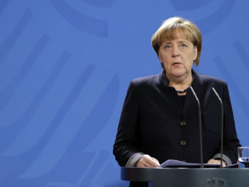 Angela Merkel welcomes idea of European aircraft carrier