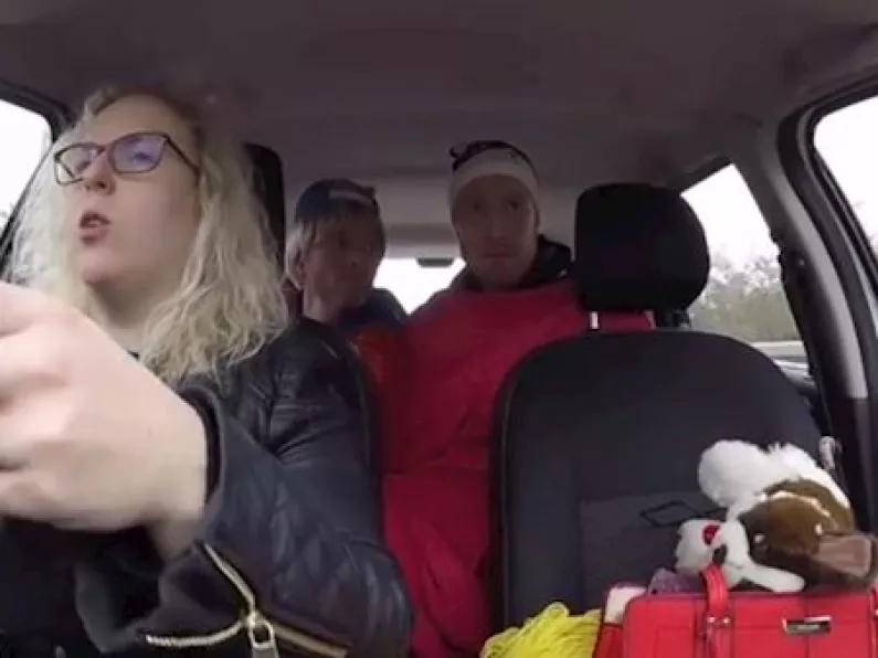 WATCH: If you've ever been in a car with small children, you will relate