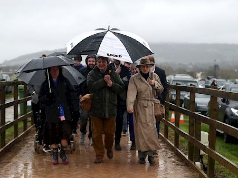 Forecast for strong winds causing concern for day two of Cheltenham
