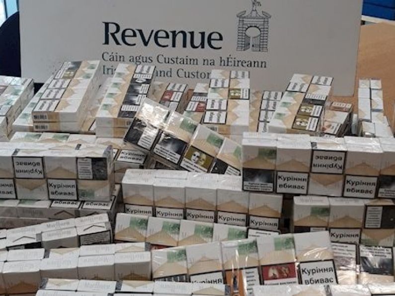 12,000 cigarettes seized in North County Dublin