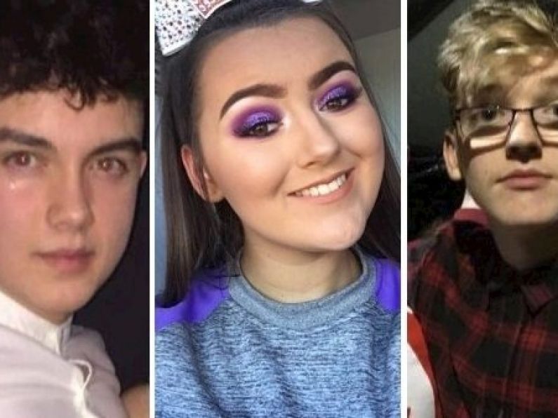 Teenagers who died at Tyrone disco to be buried today