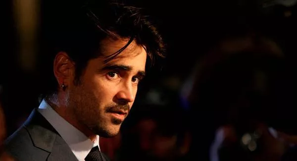 Colin Farrell leads the Late Late Show lineup this Friday