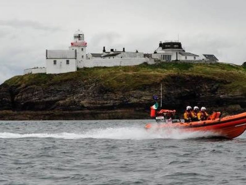 Fisherman taken to hospital after injury amid challenging sea conditions