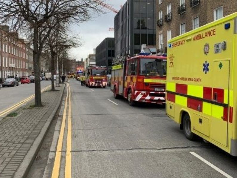 WATCH: Offices evacuated as envelope with white powder sent to Department of Health