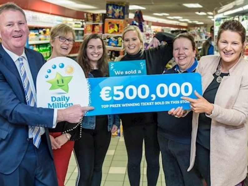 Family man who won €500k Daily Million prize says: 'I’m not going to let it change us'