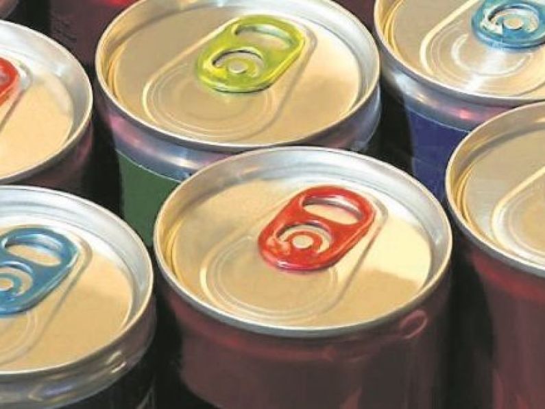 Irish people 7th in the world for consuming energy drinks