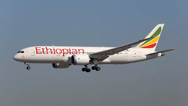 'No survivors' after Ethiopian Airlines plane crashes with 157 people on board