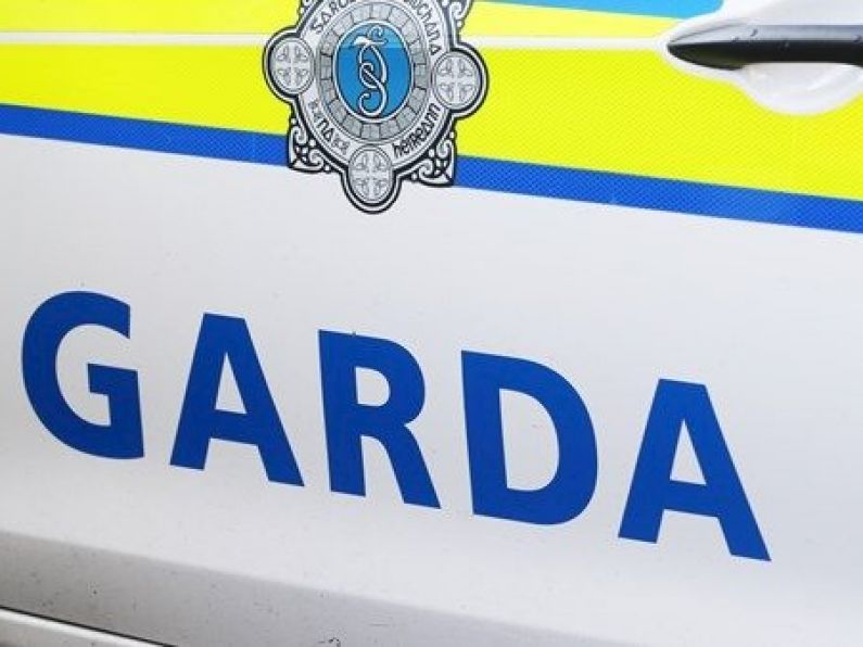 Gardaí & emergency services at the scene of road traffic collision in Carlow