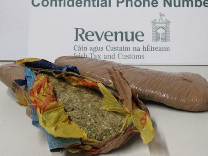 1kg of herbal cannabis with €20,000 street value seized at Dublin Mail Centre
