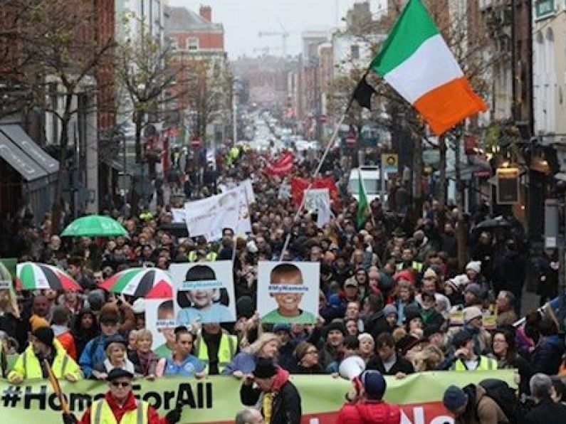 Demonstrators to gather in Dublin over homelessness crisis