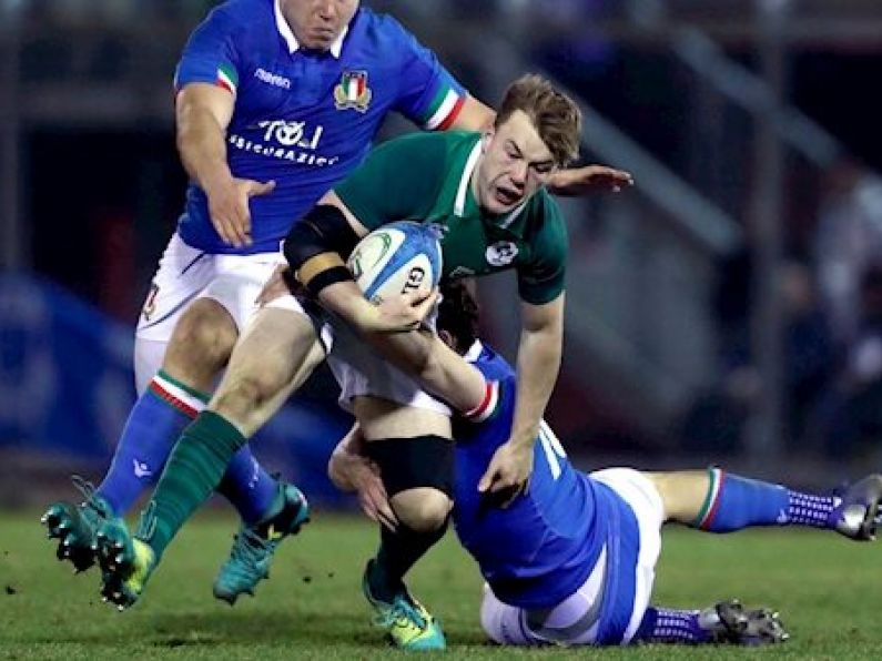 Captain Hawkshaw misses out on Ireland U20 team to face France