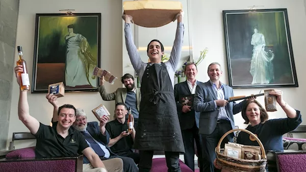 Ireland's best food and drink producers named at annual awards