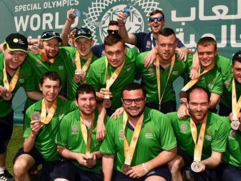 Team Ireland returning home after collecting 86 medals at Special Olympics