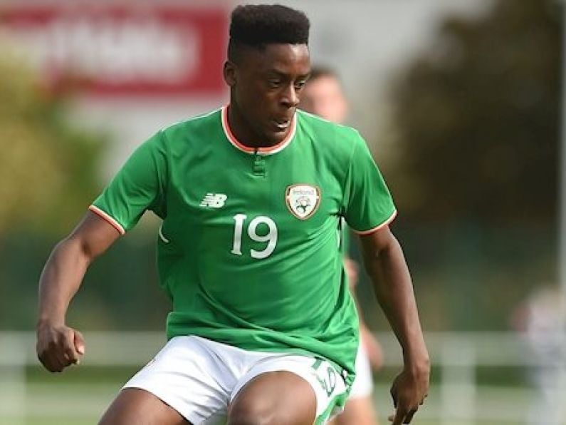 See all five goals from Ireland's U-19s win