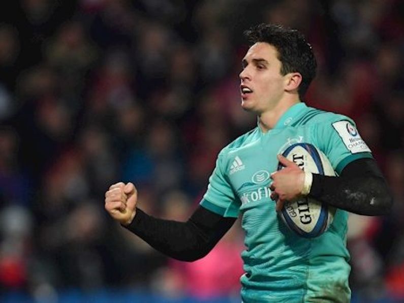 Carbery set for Munster return as province prepare for Champions Cup quarter-final