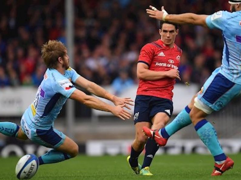 Joey Carbery extends Munster contract to 2022