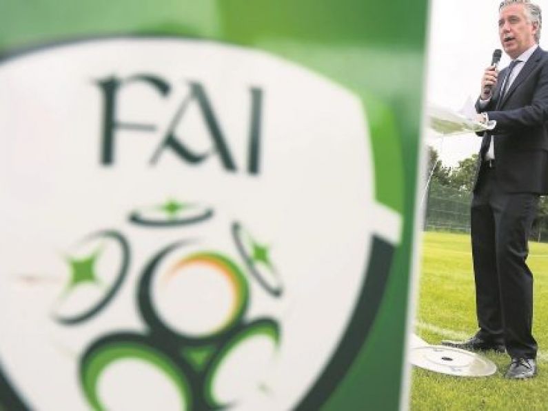 The Board of Sport Ireland has decided to suspend and withhold future funding to the FAI