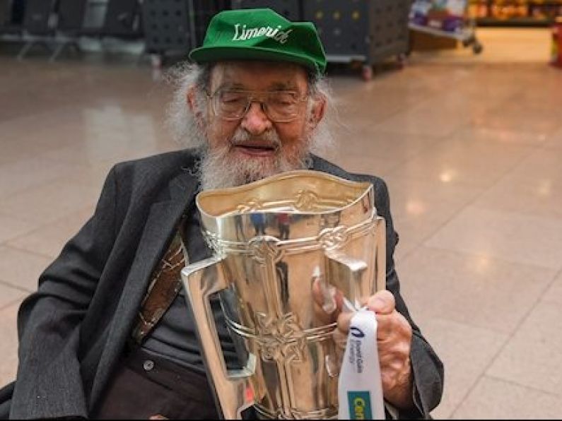 Tributes as Limerick super-fan John Hunt dies aged 98