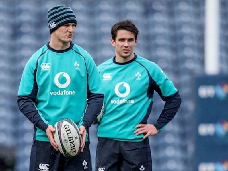 Johnny Sexton and Joey Carbery on track to face France