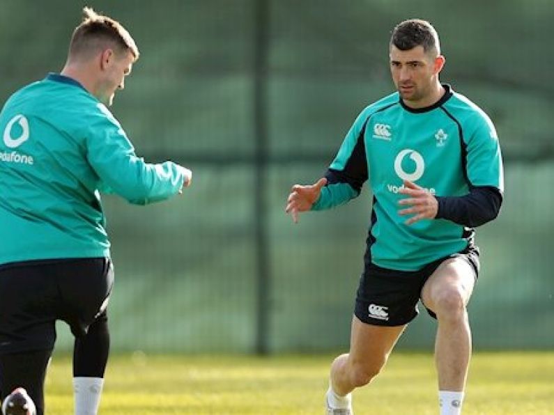 Kearney insists Sexton temper not a negative for Ireland squad