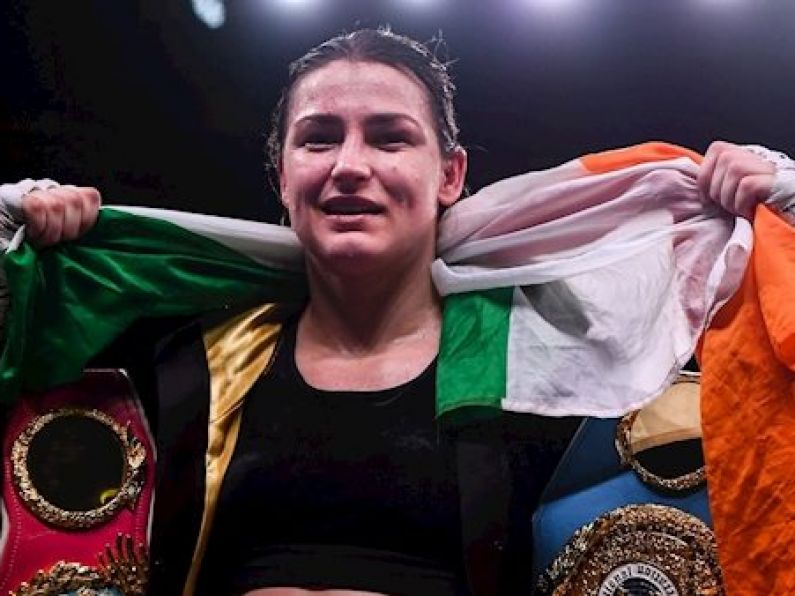 Katie Taylor secures third world title following decisive victory over Rose Volante