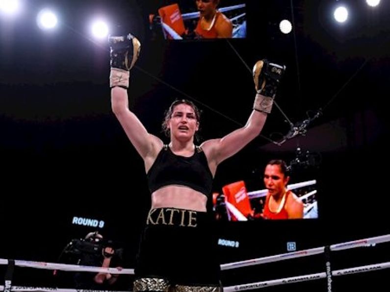 Katie Taylor victorious over Rose Volante in career-topping performance